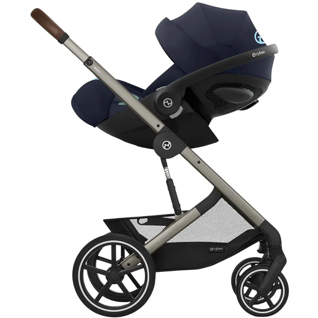 Автокрісло Cybex Cloud G i-Size Plus Ocean Blue (524001385) - фото 9