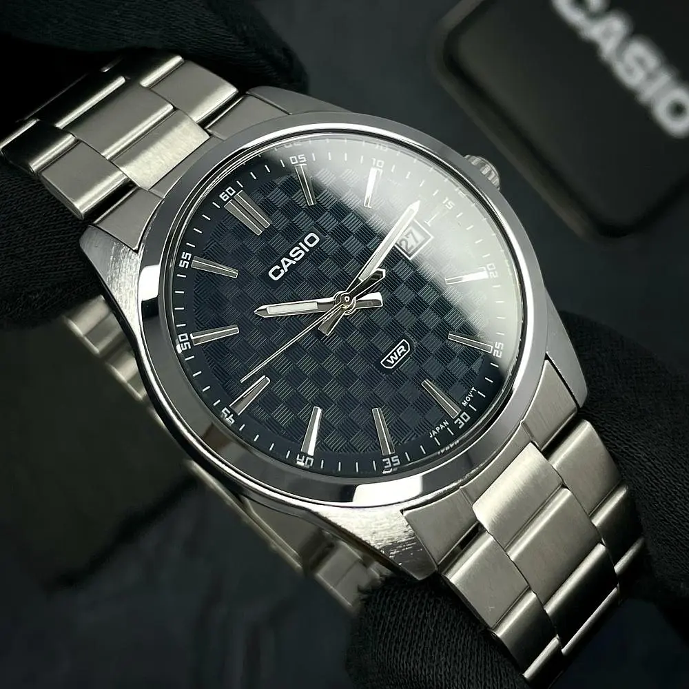 Чоловічий годинник Casio MTP-VD03D-2A Сріблястий ( AT1141-0042 ) - фото 4