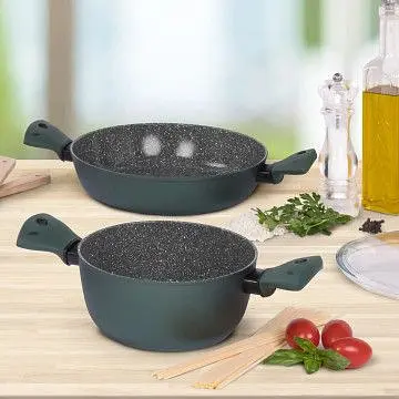Каструля без кришки TVS Eco Ok Induction 24 см, 4,4 л - фото 4