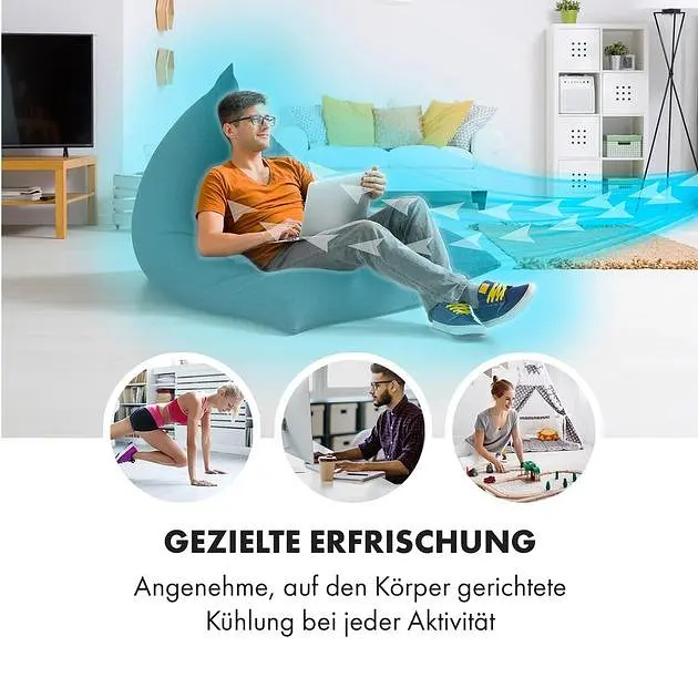 Башенный вентилятор Klarstein Skyscraper 3G (10027939) - фото 2