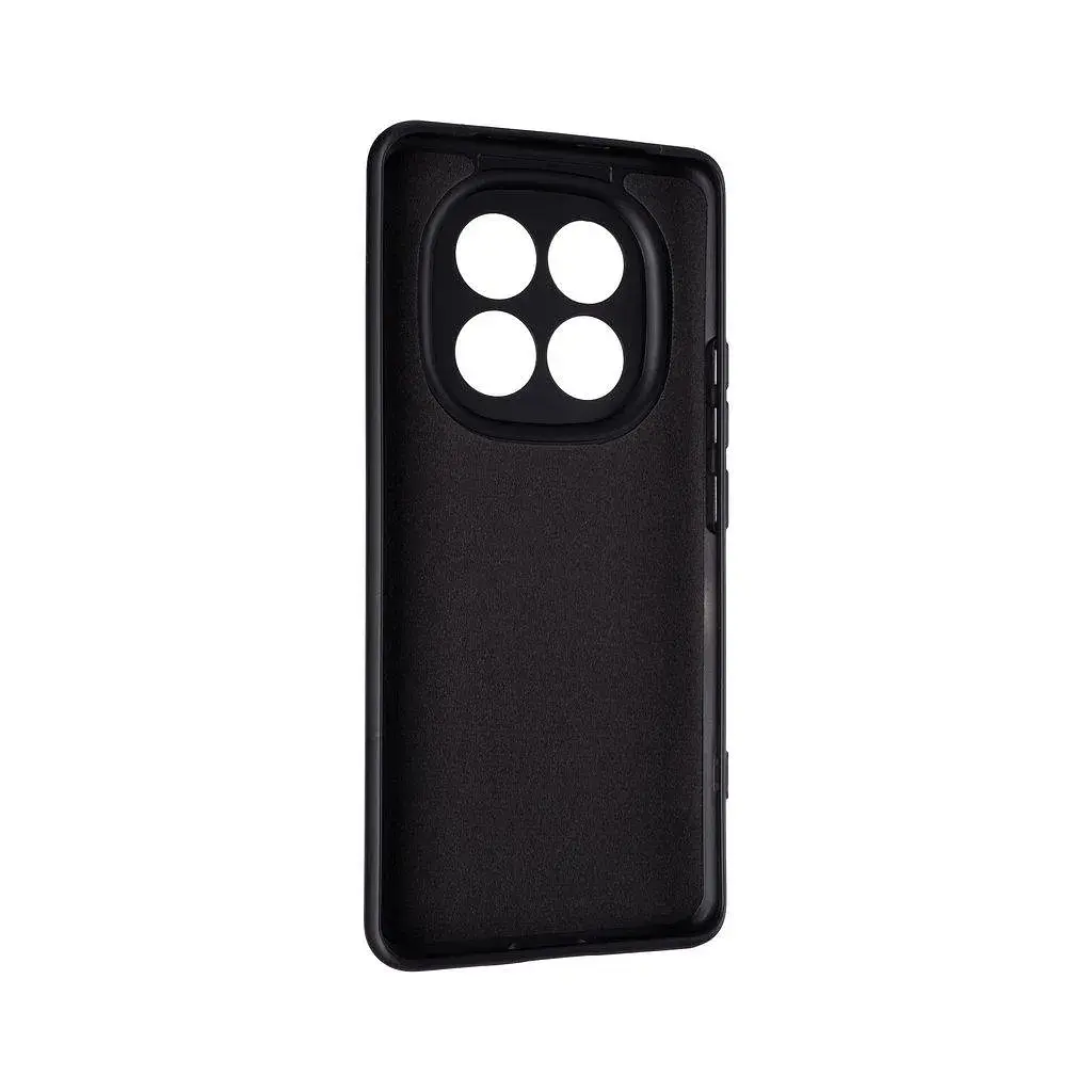 Чохол до мобільного телефона XoKo Silicone Xiaomi Redmi Note 15 4G EU/GL (164mm) / Poco M8 5G Black (XK-CS-XM-N15BK) - фото 4