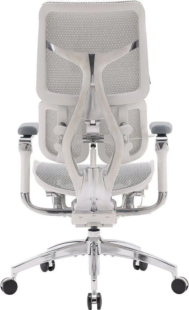 Ігрове крісло Sihoo DORO S300 Mesh Light Grey (S300-M202) - фото 3