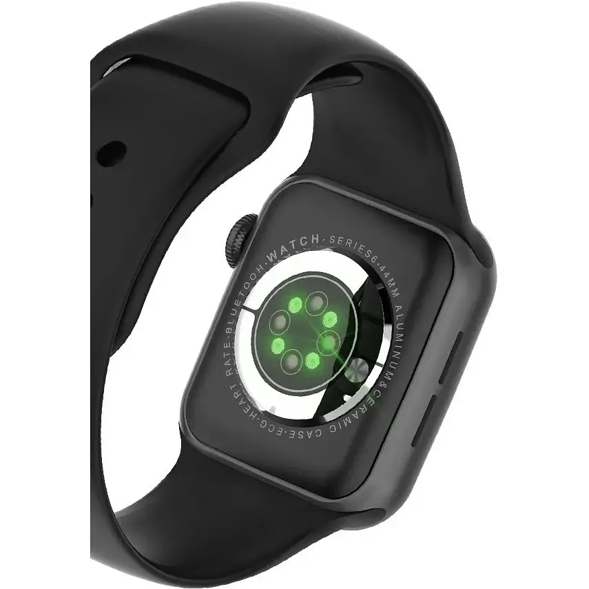 Розумний годинник NO.1 DT100 Pro Silicone Чорний - фото 4