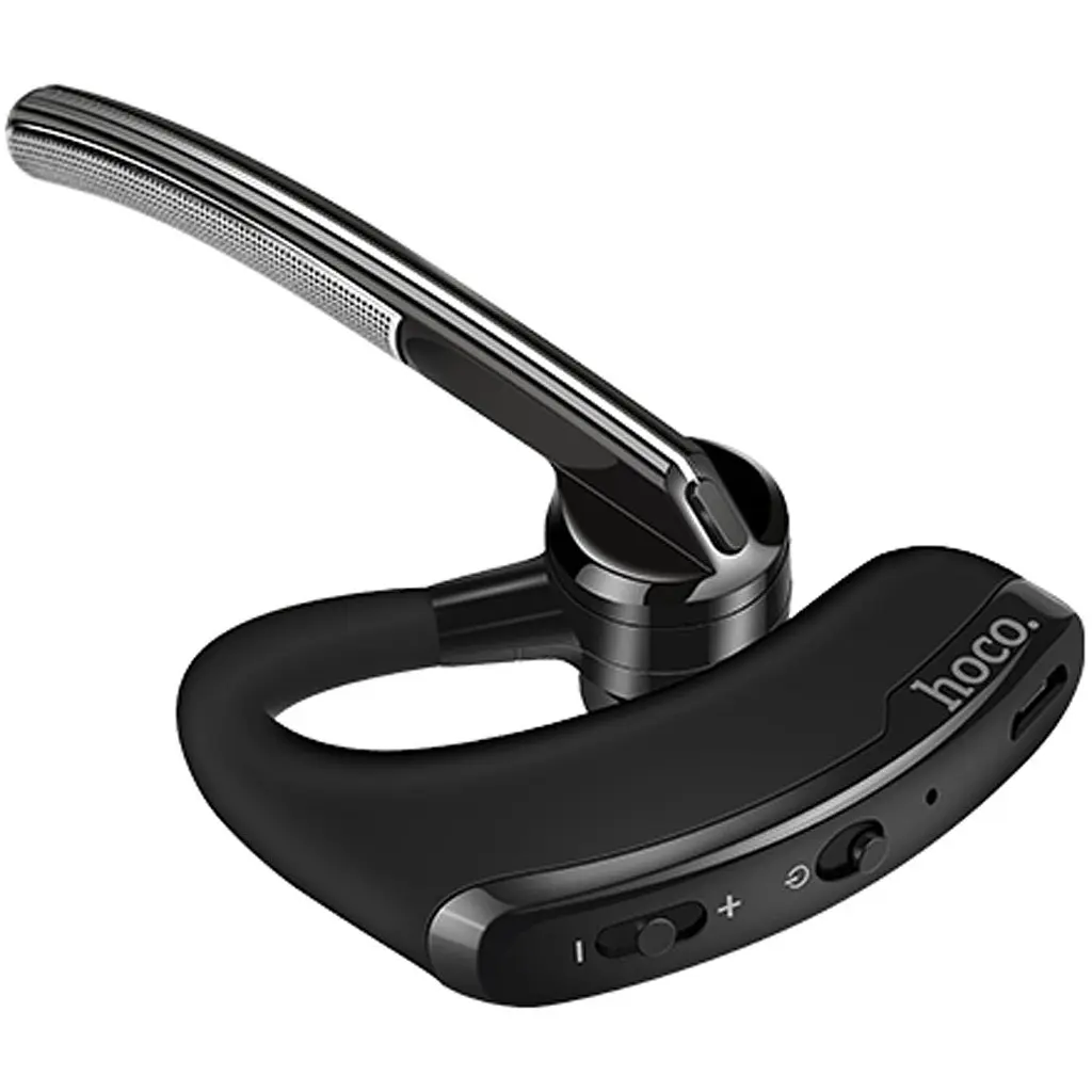 Bluetooth-гарнітура Hoco E15 Rede Black [55891] [128090] - фото 4