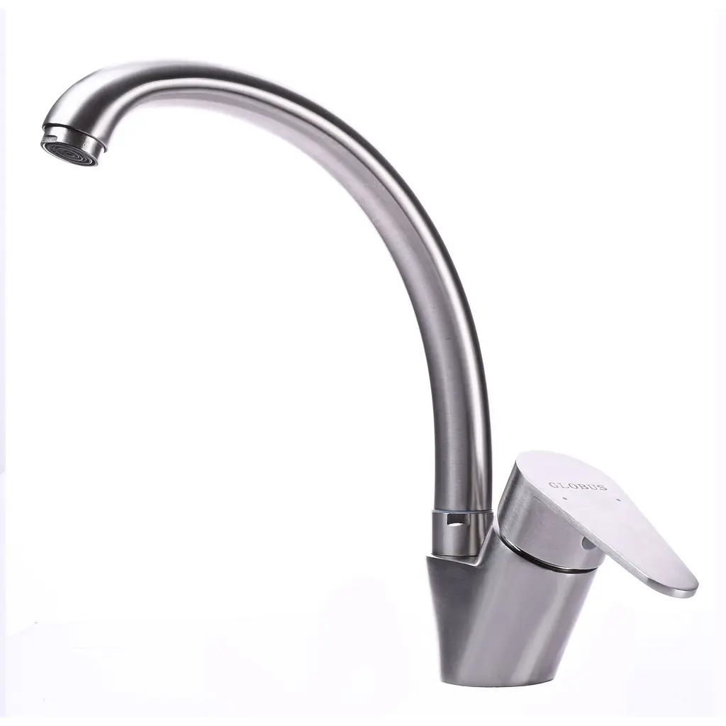 Змішувач для кухні Globus Lux MAIN SM-203S - фото 2