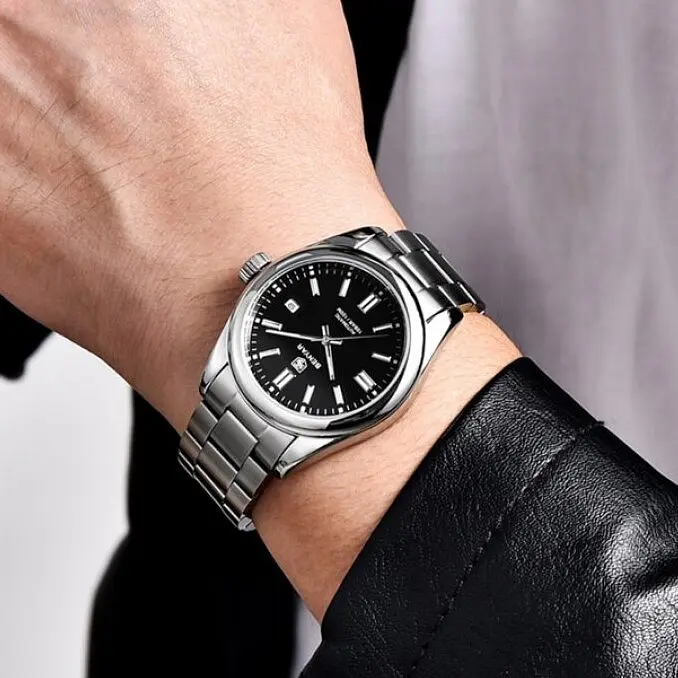Годинник Benyar Automatic 10 BAR - фото 15
