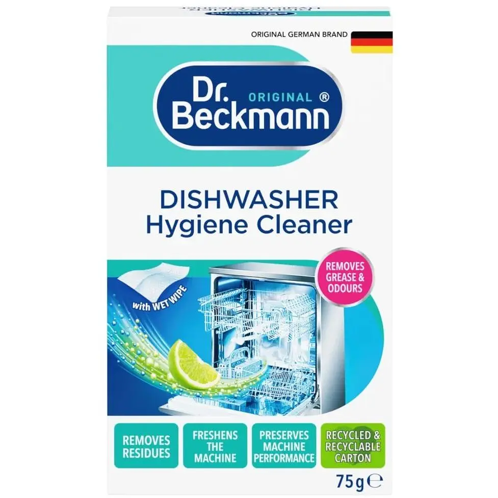 Очищувач для посудомийних машин Dr. Beckmann 75 г (4008455432816/4008455496016)