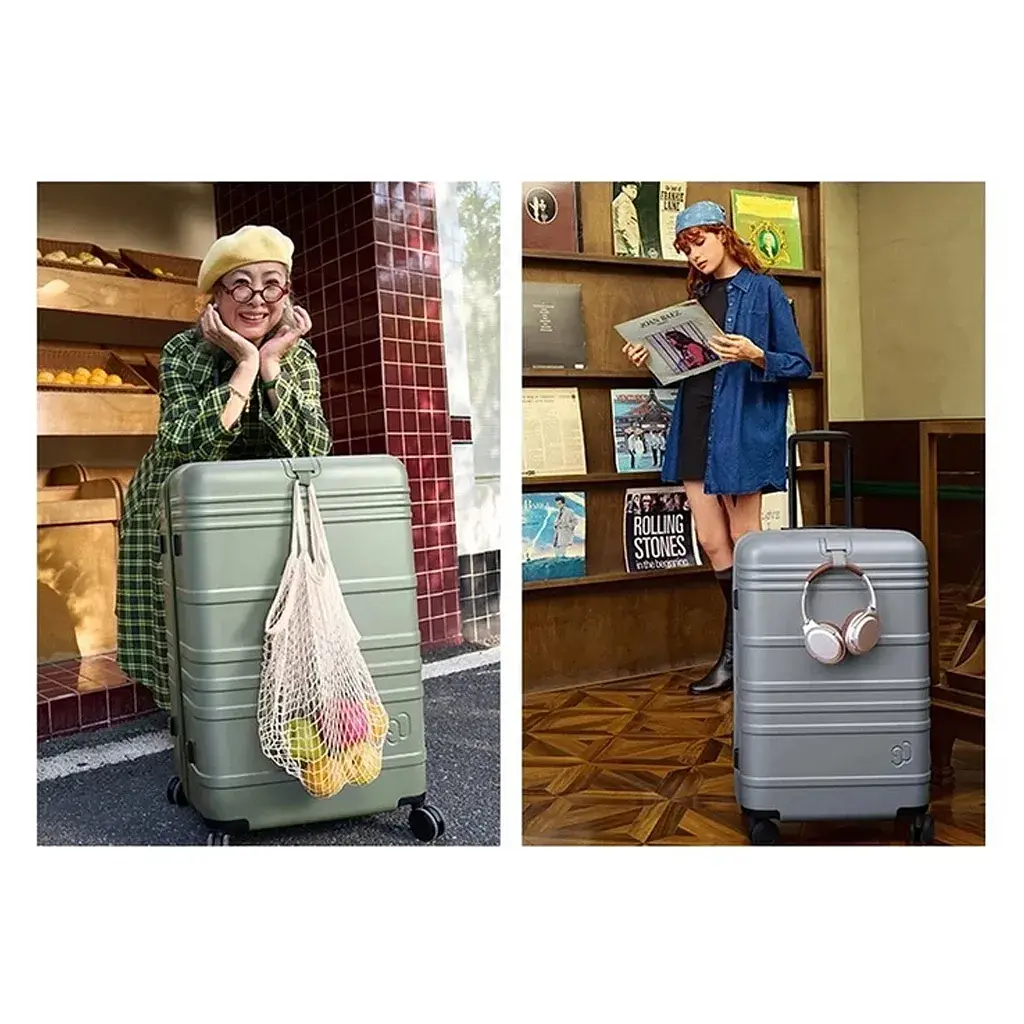 Валіза Xiaomi Ninetygo Modern Luggage 20" Grey (6941413244473) - фото 11