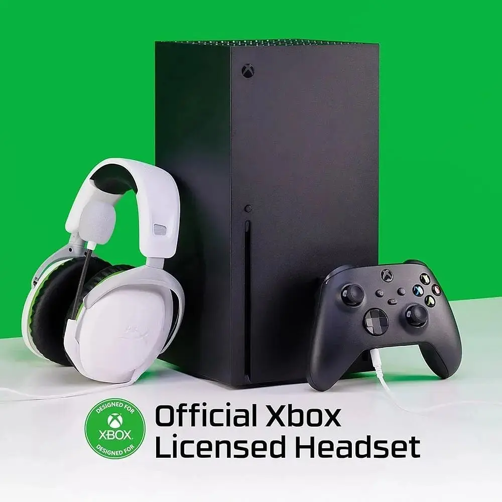 Гарнітура - ігрові навушники HyperX Cloud Stinger 2 Core Xbox 75X28AA (біло-зелені) - фото 10