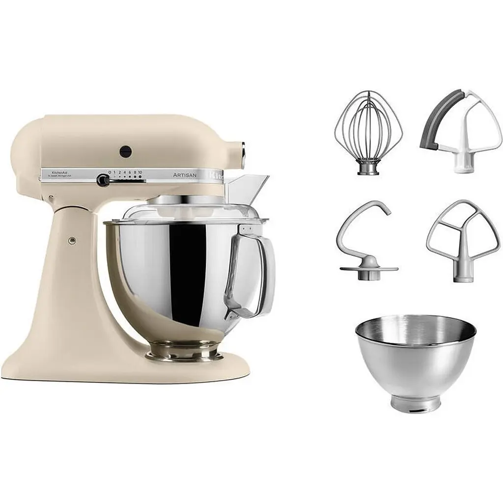 Планетарний міксер KitchenAid Artisan 5KSM175PSEAC [131238] - фото 5