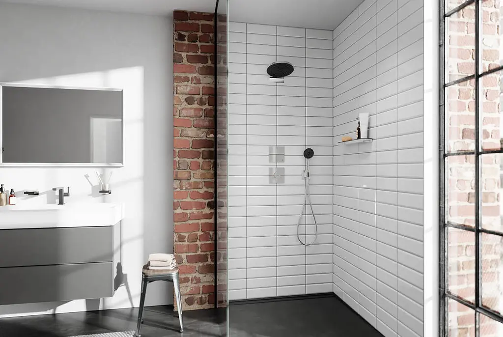 Термостат для душу Hansgrohe ShowerSelect Comfort E chrome 15575000 - фото 2