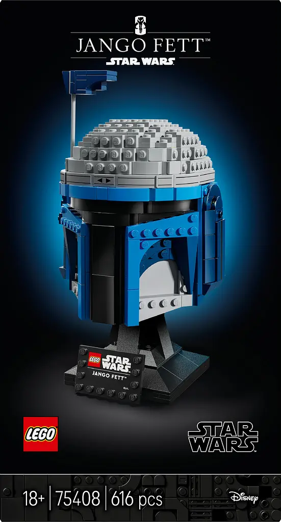 Конструктор LEGO Star Wars Шолом Джанго Фетта 616 деталей (75408) - фото 2