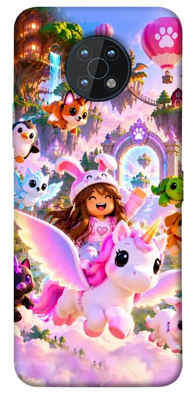 TPU чохол Demsky Happy chaos для Nokia G50