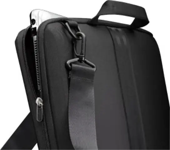 Сумка Attache 16" QNS-116 Black Case logic sum0028102 - фото 2
