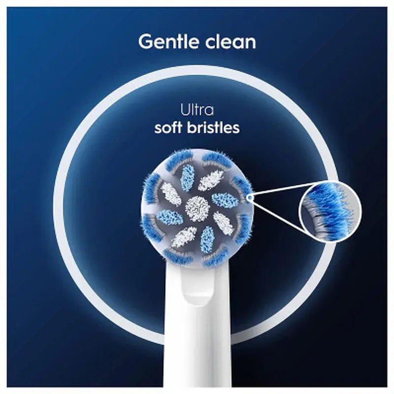 Насадка для зубної щітки Oral-B Pro Sensitive Clean (8006540860809/8006540896136) - фото 6