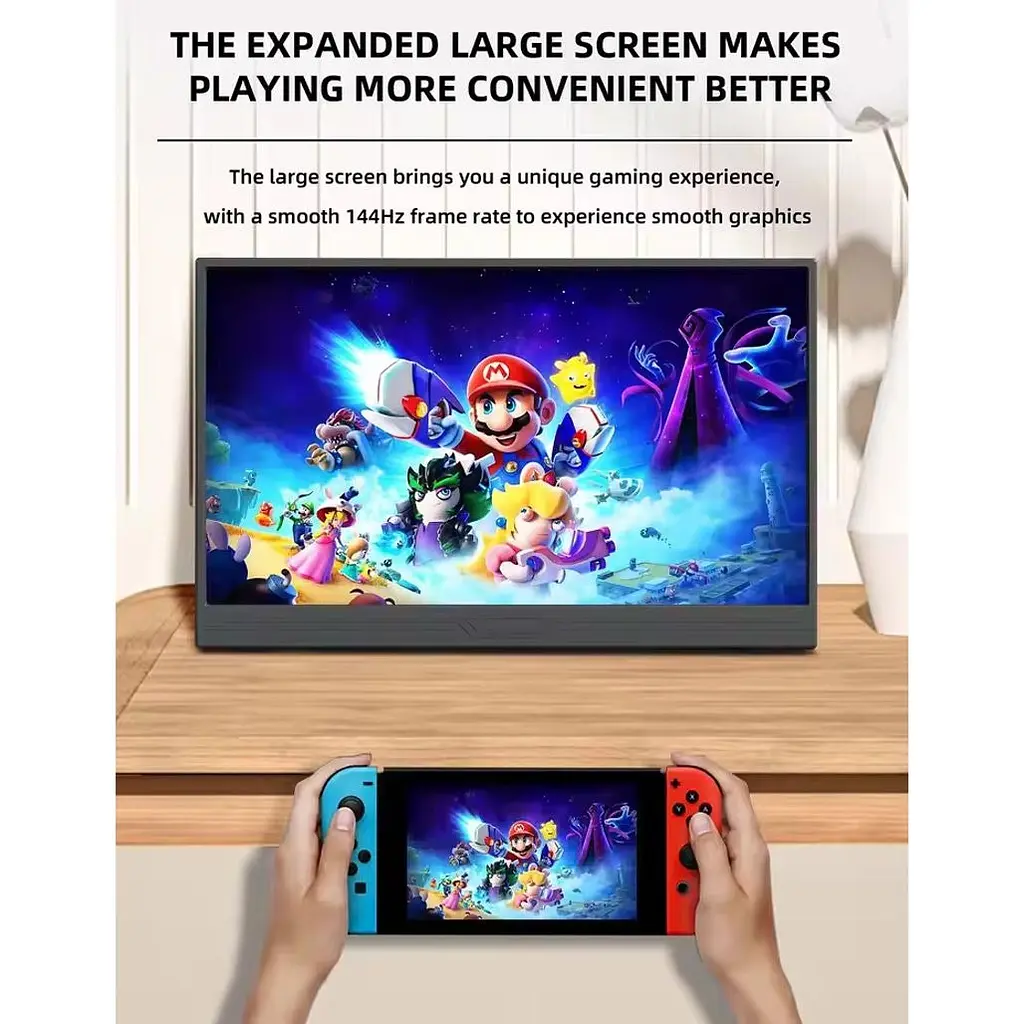 Портативний монітор ZSUS 15.6` PM15A Black [133865] - фото 2