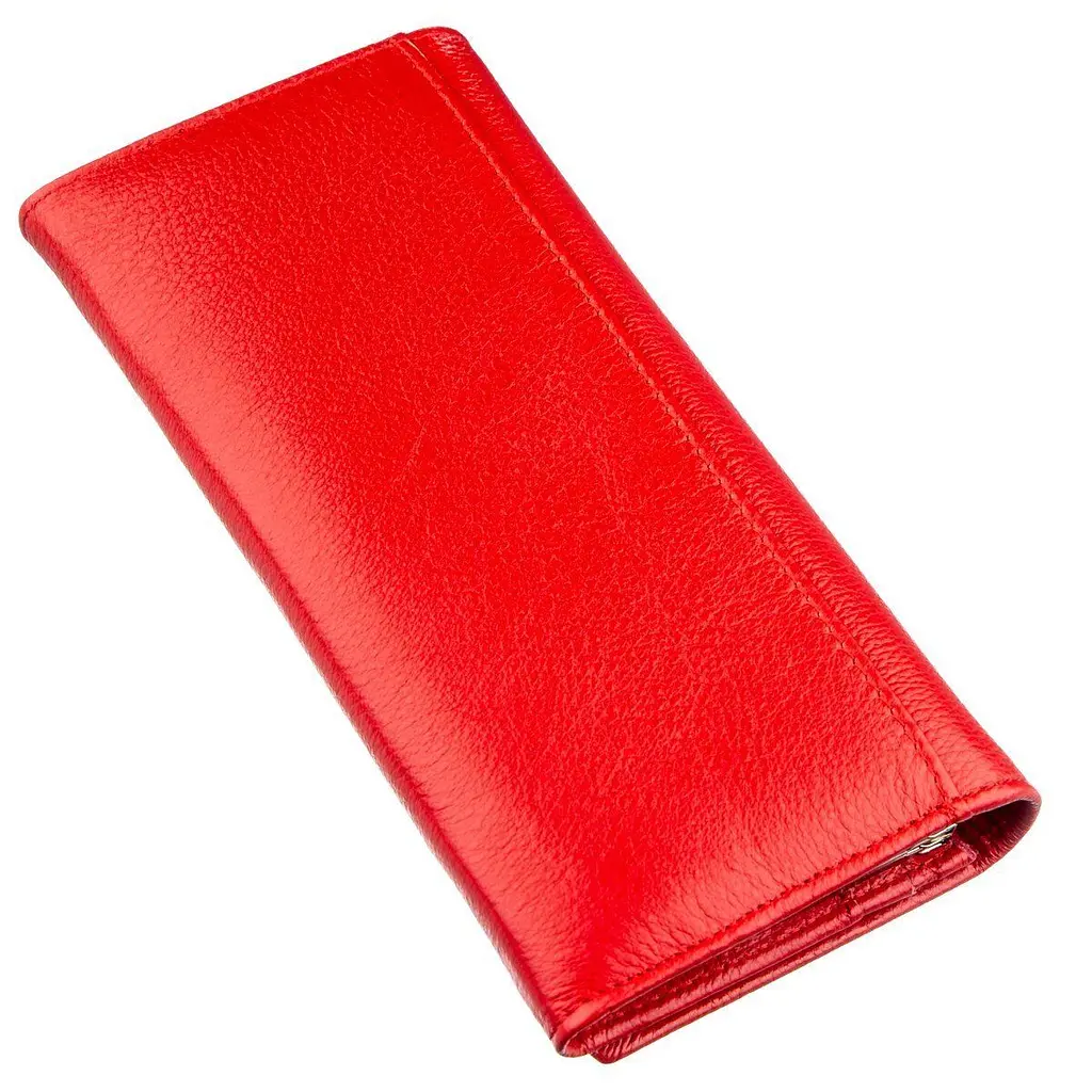 Жіночий місткий гаманець ST Leather 18875 червоний - фото 6
