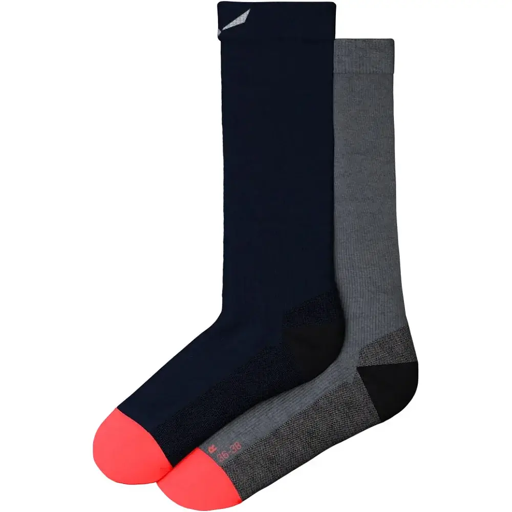 Шкарпетки Salewa MTN TRN AM W Crew Sock 36/38 Grey - фото 2