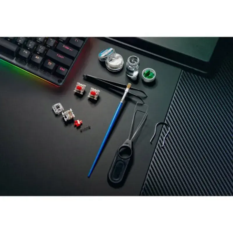 Клавіатура Cougar Puri Mini RGB USB Black (Puri Mini RGB) - фото 12