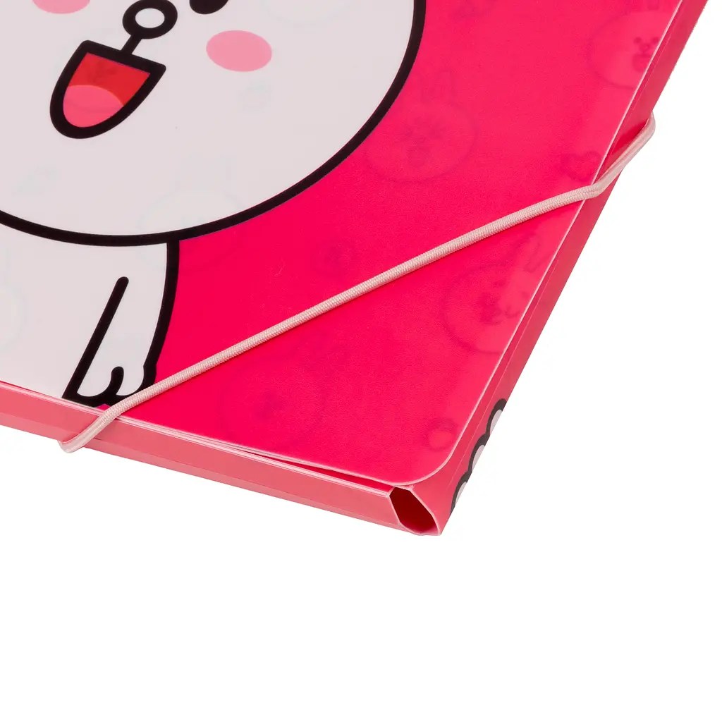Папка Yes Line Friends Cony, A4, на резинці (492097) - фото 4