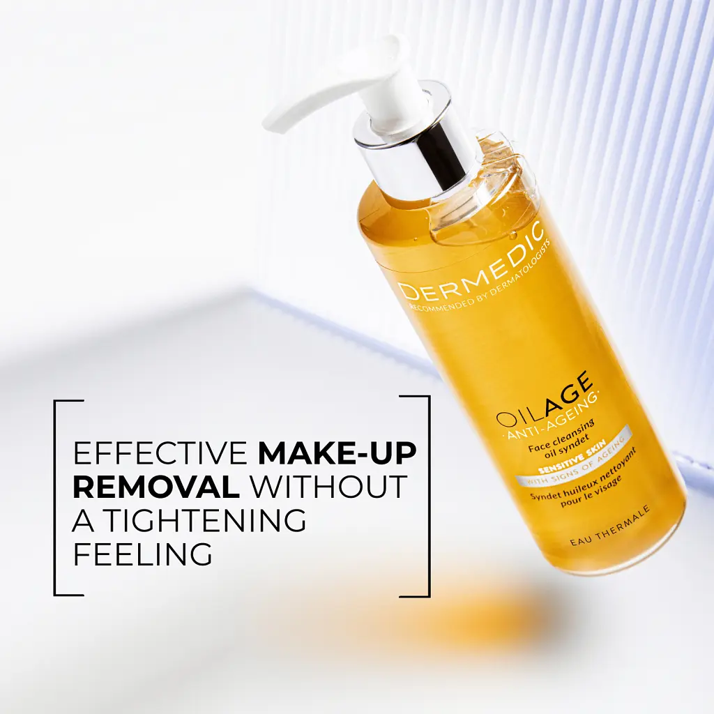 Гідрофільна олія Dermedic Oilage Face Cleansing Oil Syndet 200 мл (5901643174682) - фото 4