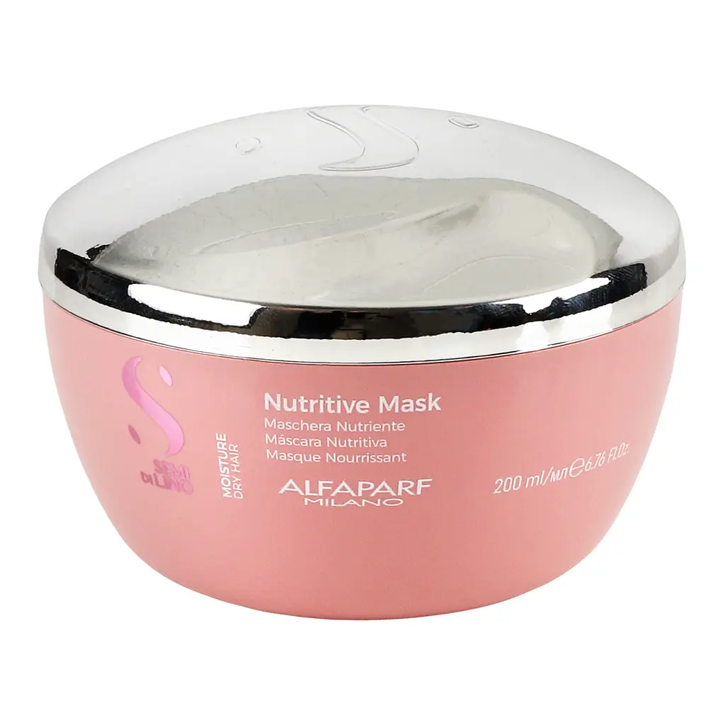 Маска для сухих волос Alfaparf Milano Semi Di Lino Moisture Nutritive Mask, 200 мл - фото 2
