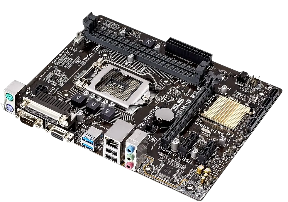 Материнська плата Asus H81M-D R2.0 LGA 1150 (H81M-D R2.0) Б/В - фото 2