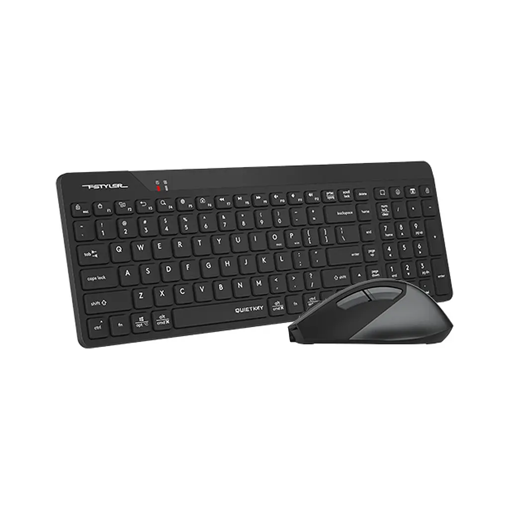 Комплект A4Tech FG2400 Air2 Wireless UA Black (4711421000062) - фото 2