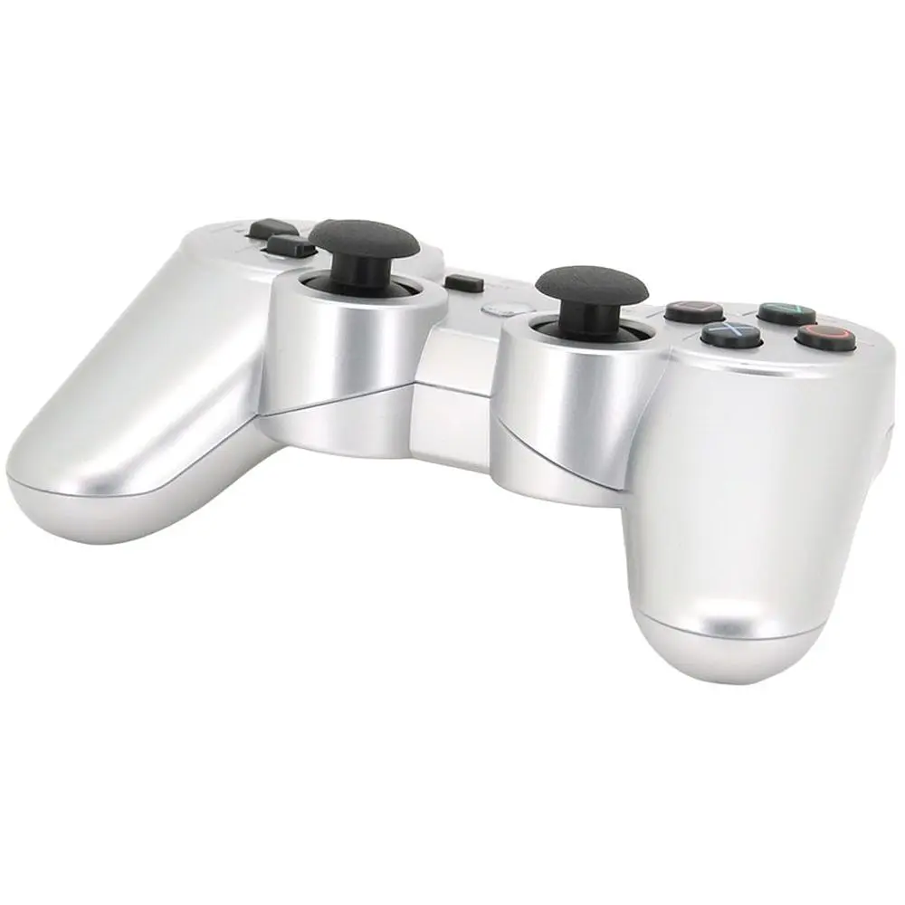 Геймпад джойстик Voltronic DualShock 3 Wireless DoubleShock PS3 silver (07650) - фото 3