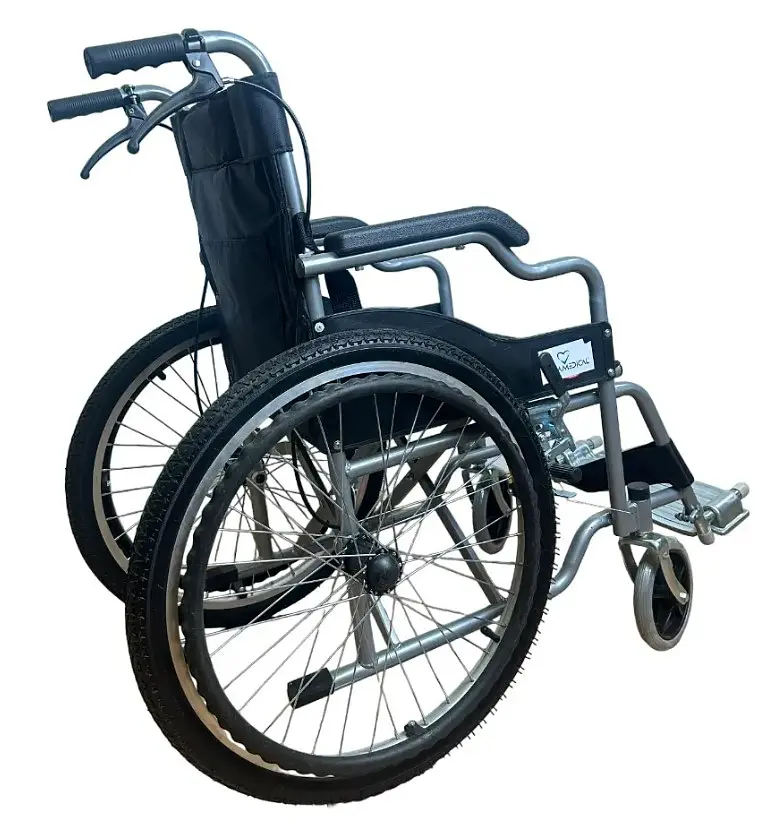 Инвалидная коляска детская Medical с ручными тормозами весом до 100 кг (VRM-011) - фото 7