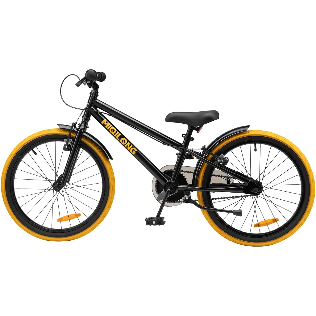 Велосипед дитячий Miqilong ST 20" чорний (RBB-ST20-BLACK) - фото 3