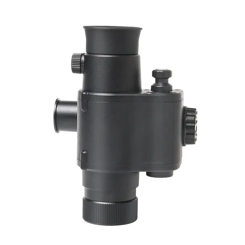 Монокуляр нічного бачення ПНБ з 3Х зумом та кріпленням на шолом Nectronix NVG20 (PVS-14)до 200 метрів (100999) - фото 5