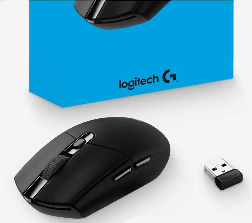 Миша бездротова Logitech G305 Lightspeed (910-005282, 910-005280) чорна - фото 6