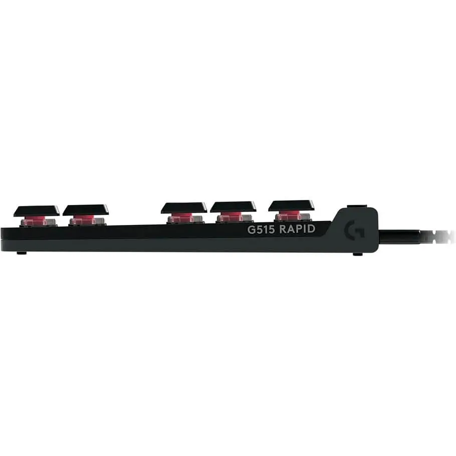 Клавиатура Logitech G515 RAPID TKL Linear Wired US Black (920-013861) - фото 4