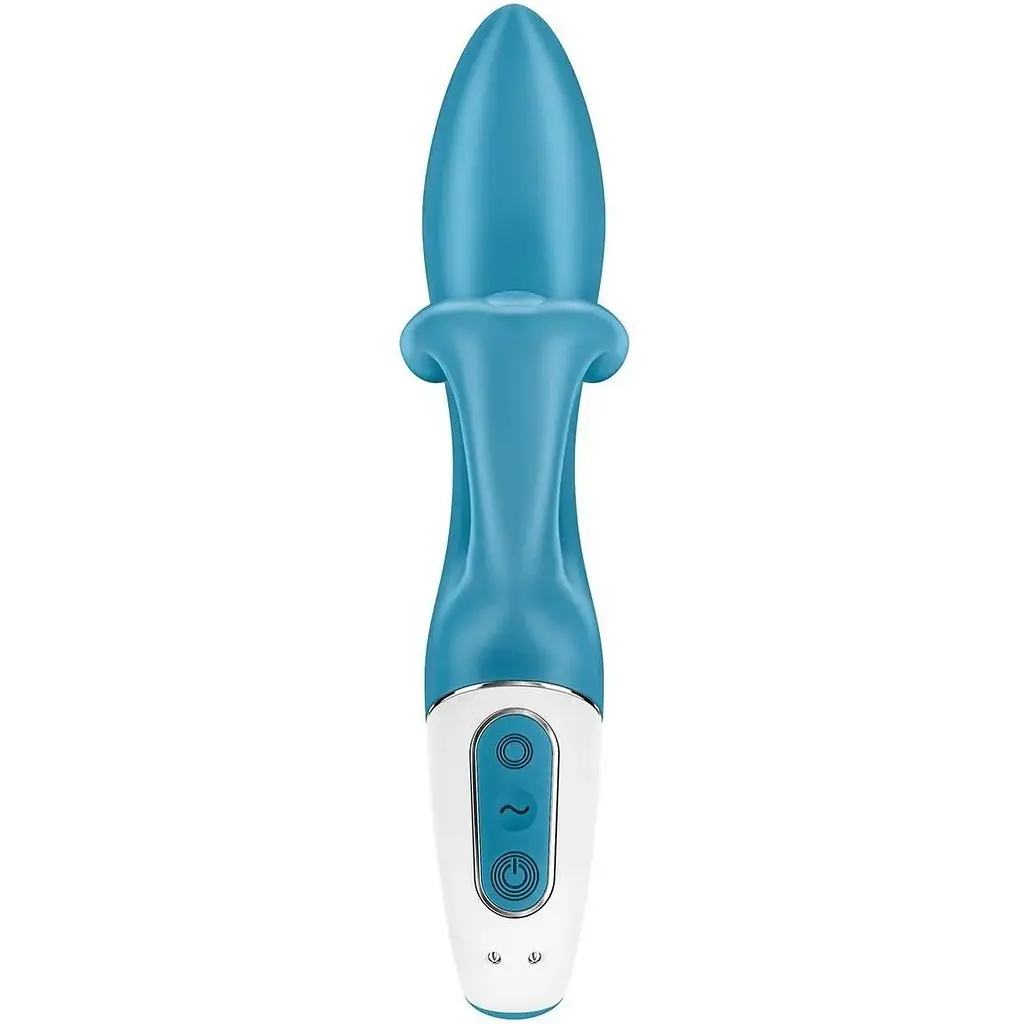 Вібратор-кролик Satisfyer Embrace me з потрійним кліторальним стимулятором - фото 5