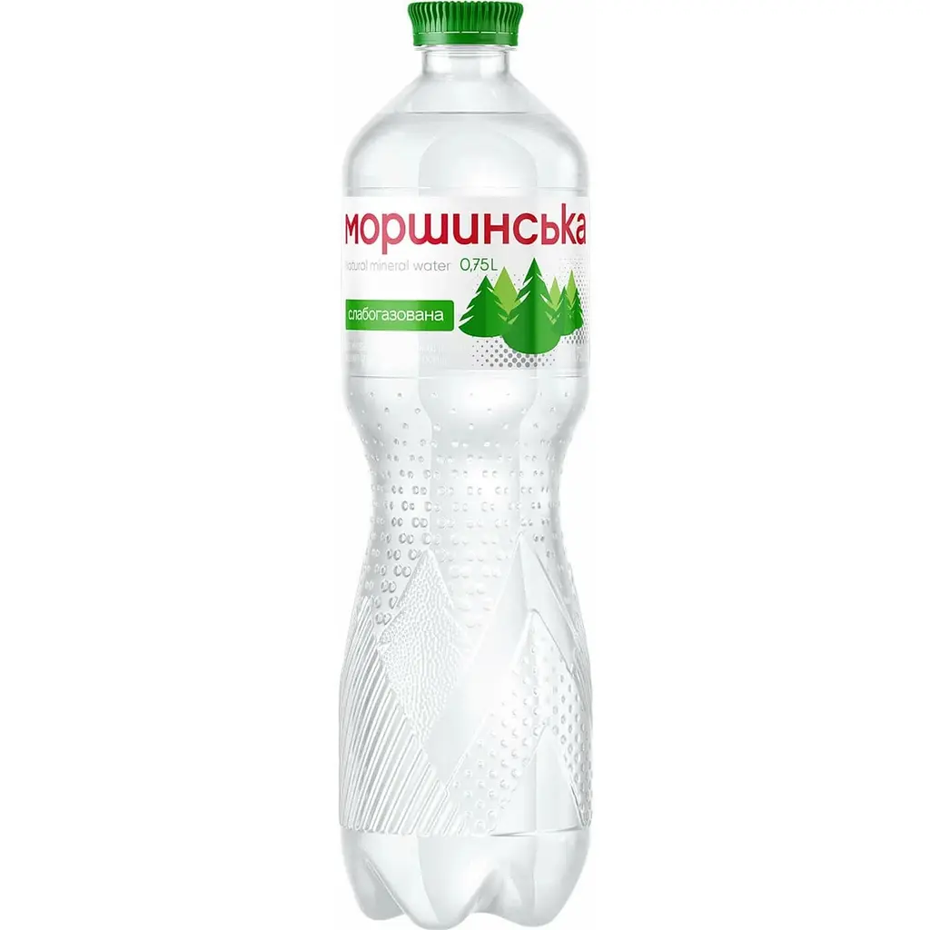 Упаковка мінеральної води Моршинська слабогазована 9 л (0.75 л x 12 шт.) - фото 2