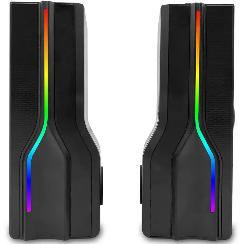 Акустична система 2.0 Media-Tech Soundbar з Bluetooth ARAGOR 8Вт., RGB Light - фото 3