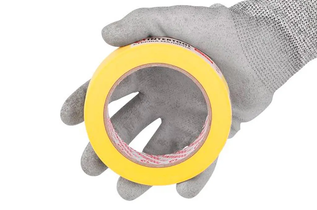 Стрічка малярська Intertool 25 мм х 40 м жовта (в упаковці 9 шт.) - фото 3