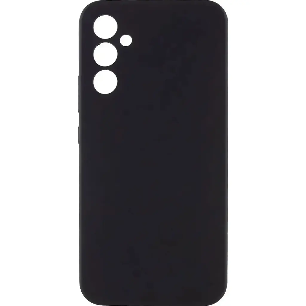 Чохол Wave Full Silicone Cover для Samsung Galaxy S25 Plus Black [127903] - фото 2