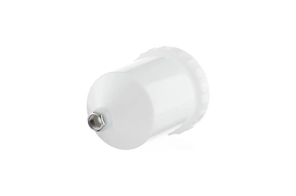Бачок для краскопульта LVLP Intertool 600 мл внутренняя резьба М16 x 1.5 мм PT-1901 - фото 3