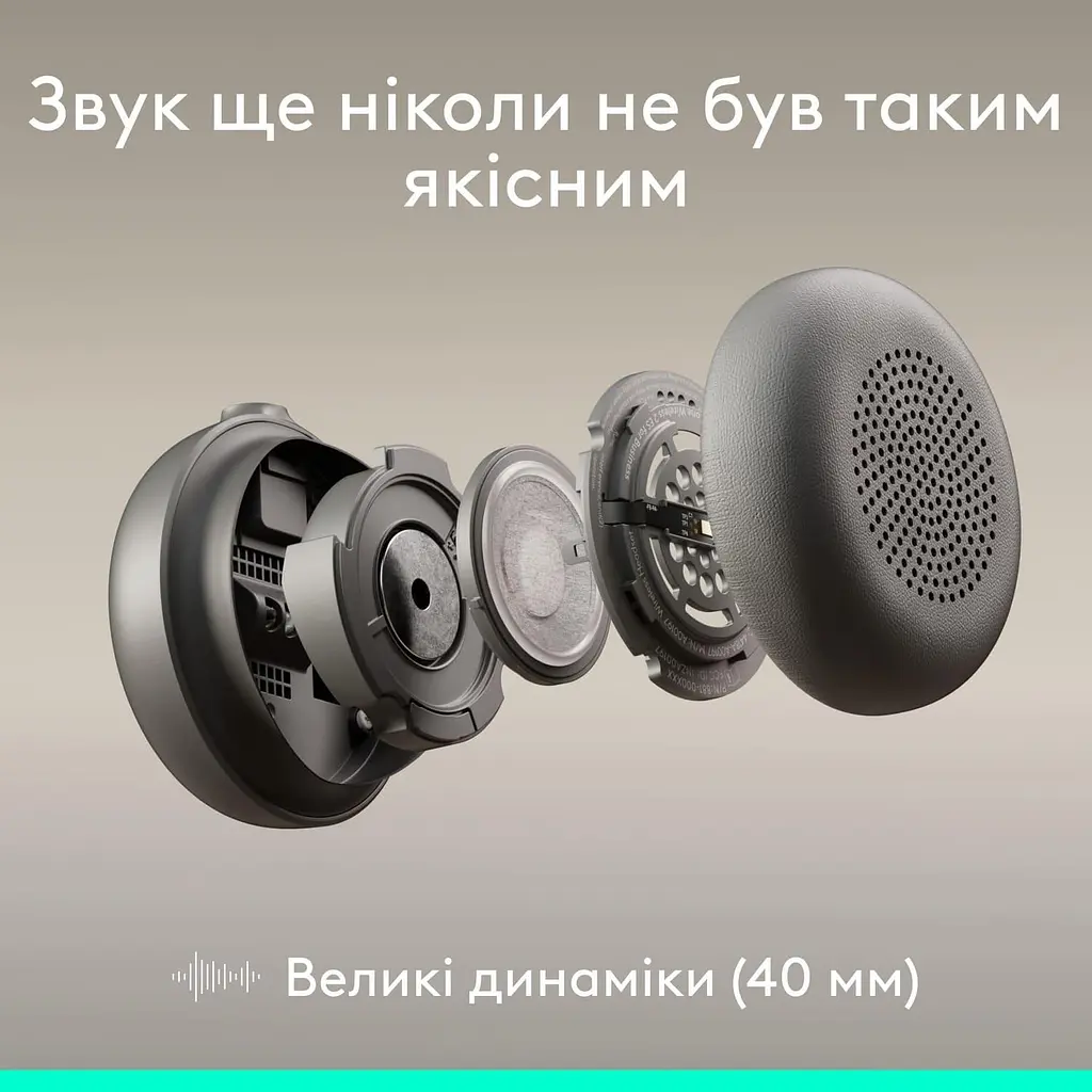 Гарнітура Logitech Zone Wired 2 USB Headset Graphite (981-001619) - фото 4