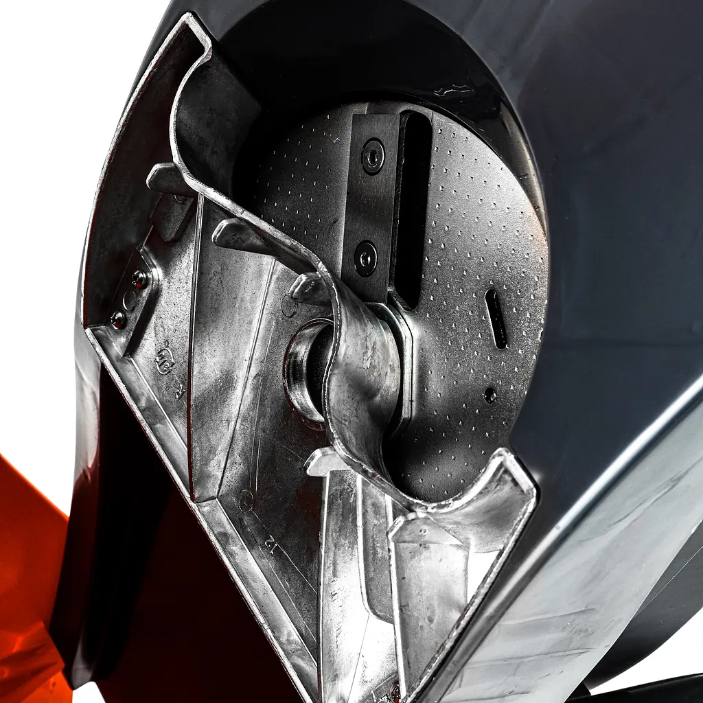 Подрібнювач садовий DS2500/40, 220В, 2500Вт, гілки до 40мм, ножі - фото 5