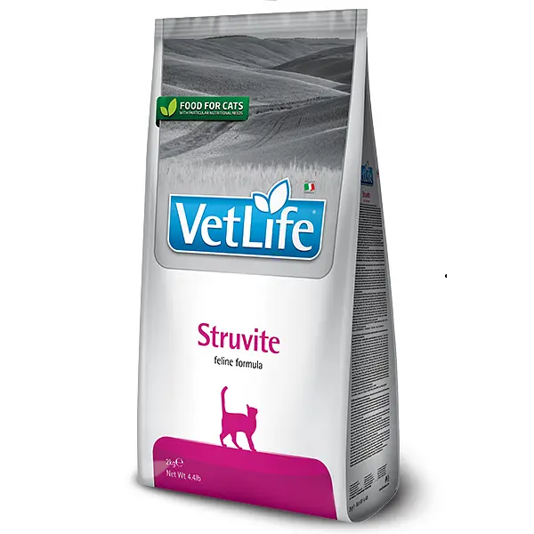 Сухий корм Farmina Vet Life Struvite для котів, для розчинення струвітних уролітів, 10 кг