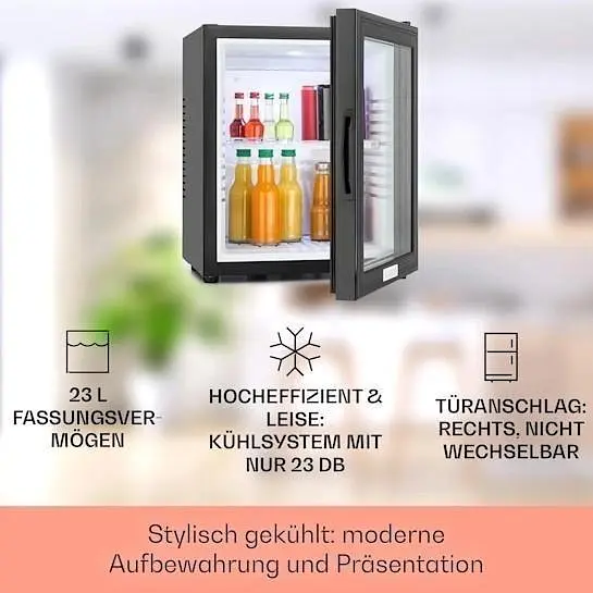Мини холодильник Klarstein МКС-12 24л (10005439) - фото 2