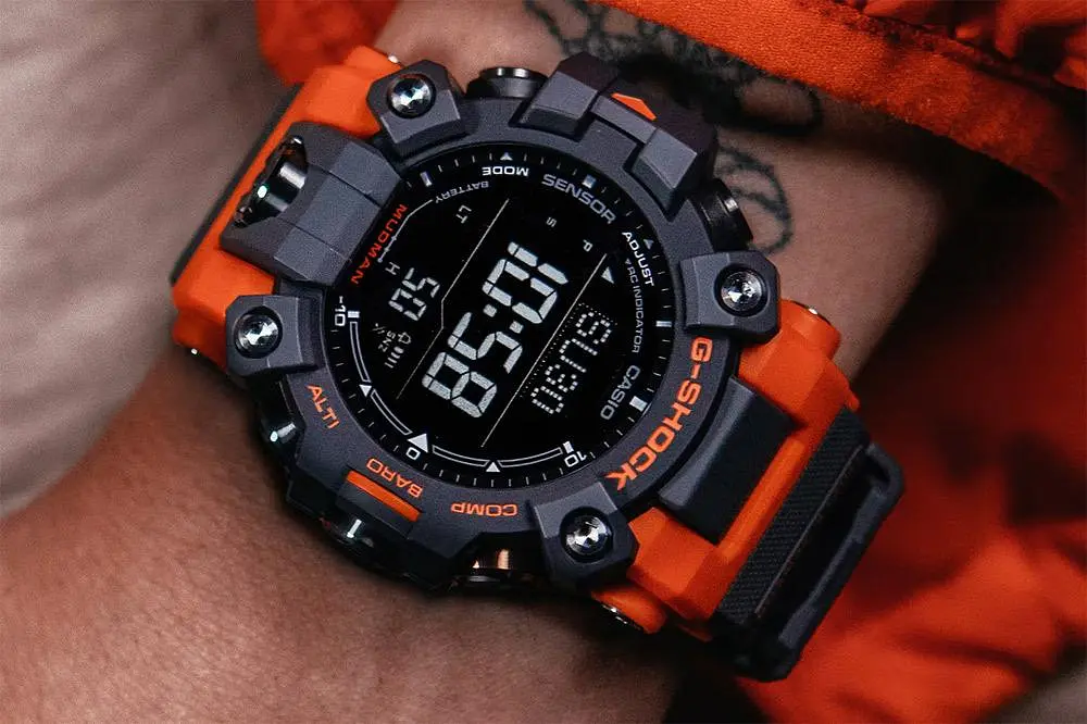 Годинник Casio GW-9500-1A4ER - фото 2
