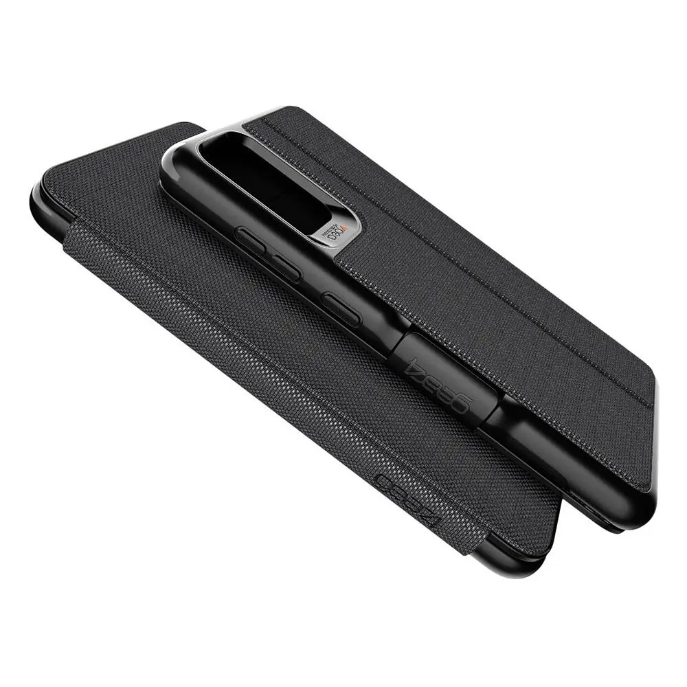 Протиударний чохол-книжка Gear4 Oxford Folio Samsung S20 Plus Black - фото 7