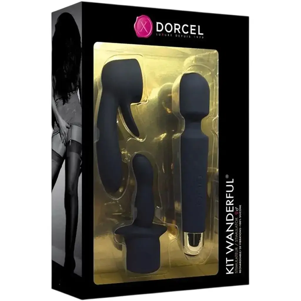 Вібратор Marc Dorcel Kit Wanderful (SO2138) [167919] - фото 9