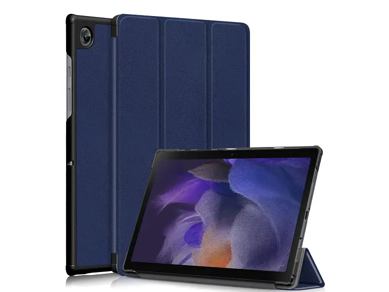 Чохол BeCover Smart Case для Samsung Galaxy Tab A8 SM-X200/SM-X205 Deep Blue (707262) - фото 2