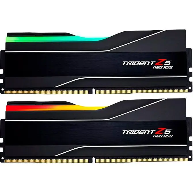 Модуль пам'яті DDR5 G.Skill Trident Z5 Neo RGB 2x16GB 6000MHz (F5-6000J3038F16GX2-TZ5NR) [94876] - фото 2
