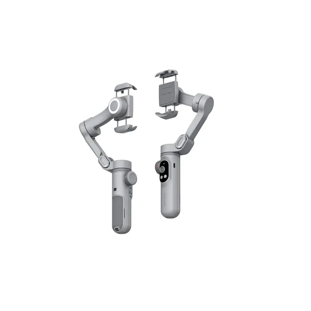 Стедікам AOCHUAN GIMBAL STABILIZER FOR SMARTPHONE SMART X PRO GRAY (AOCHUAN-SMARTXPRO-G) - фото 5